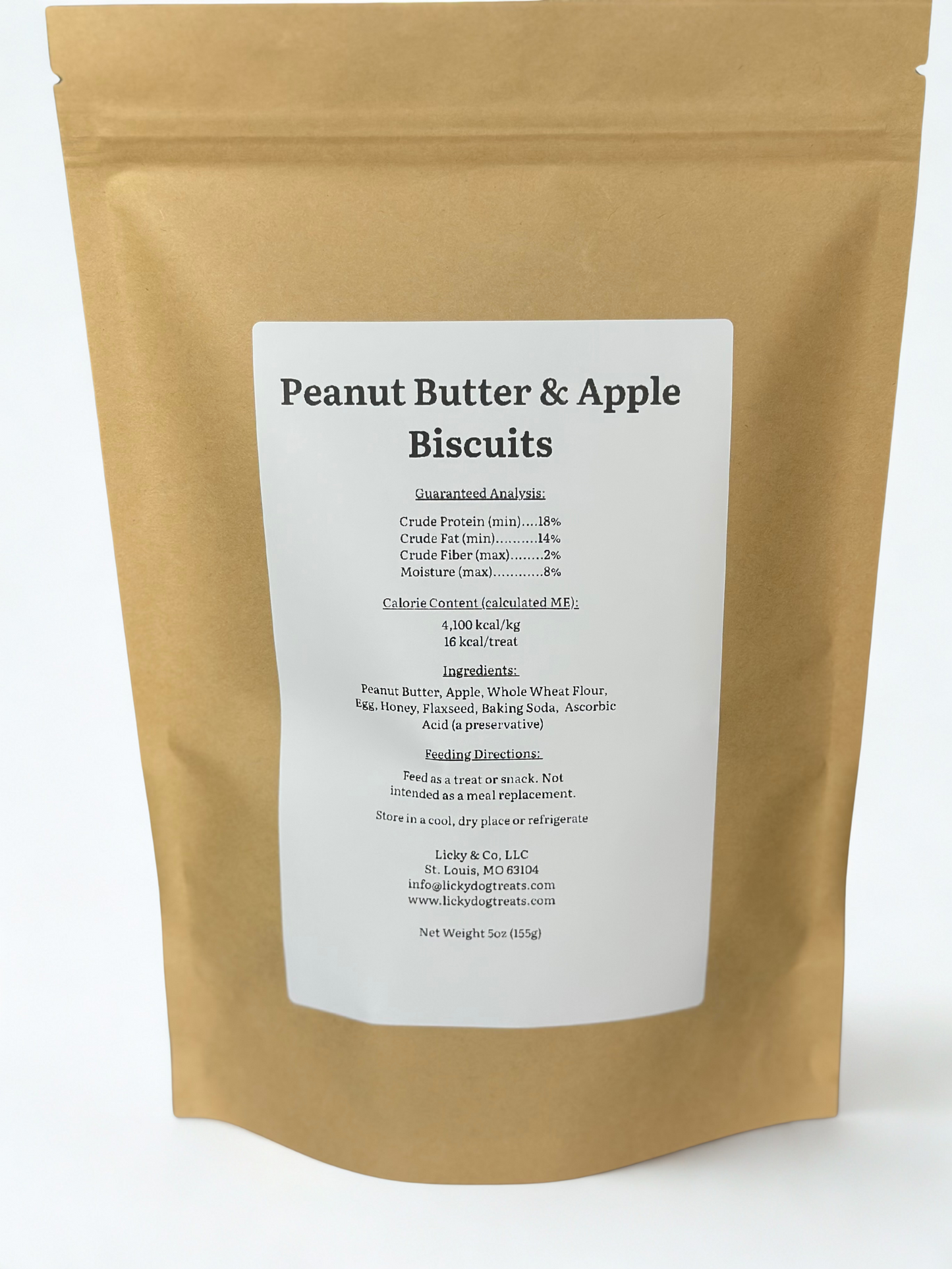 Peanut Butter & Apple Biscuits