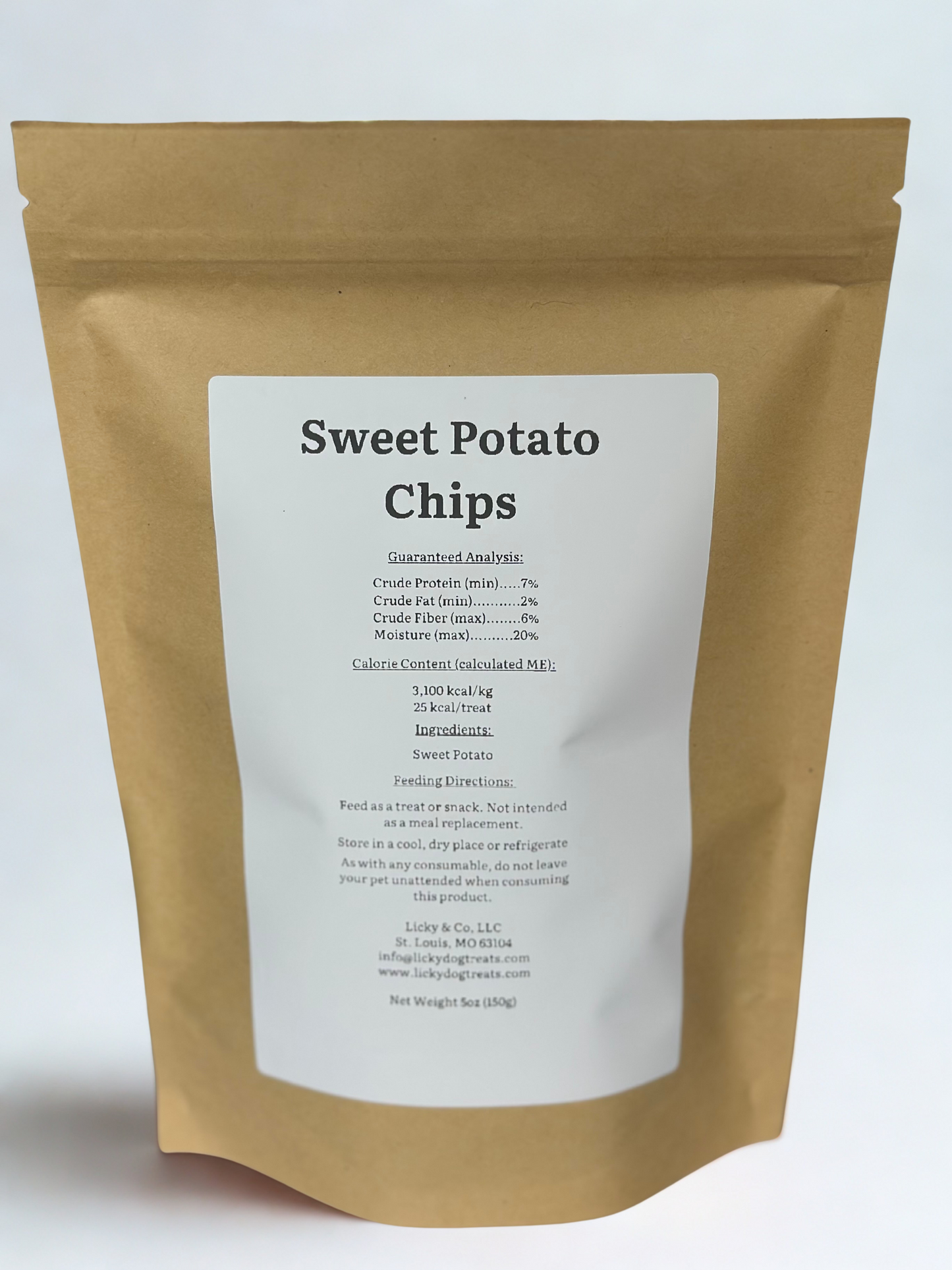 Sweet Potato Chips