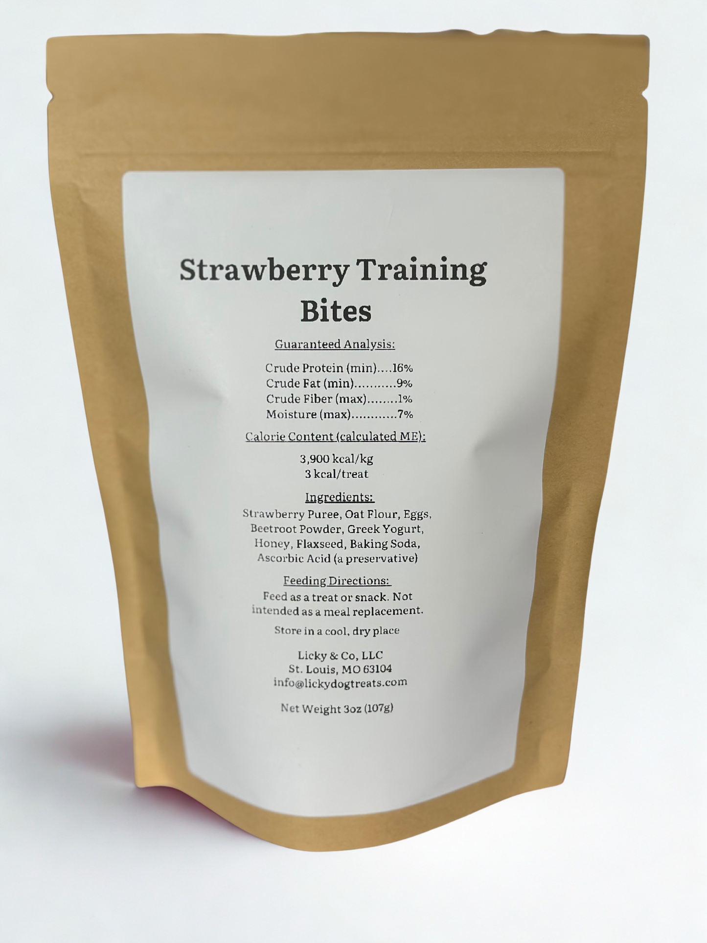 Strawberry Training Bites