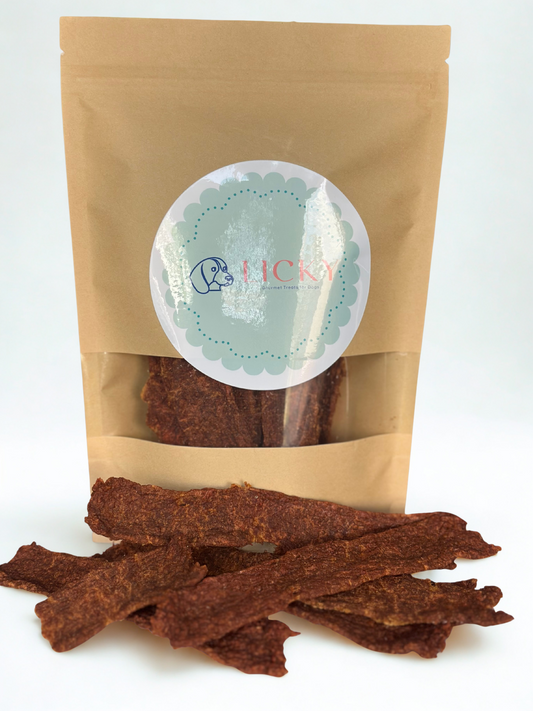 Chicken & Pumpkin Jerky
