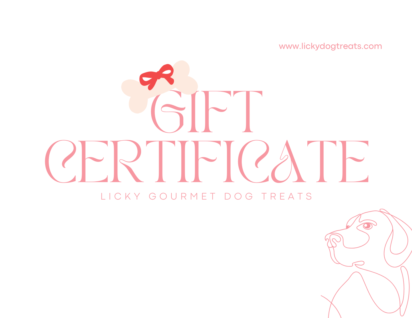 GIFT CERTIFICATE