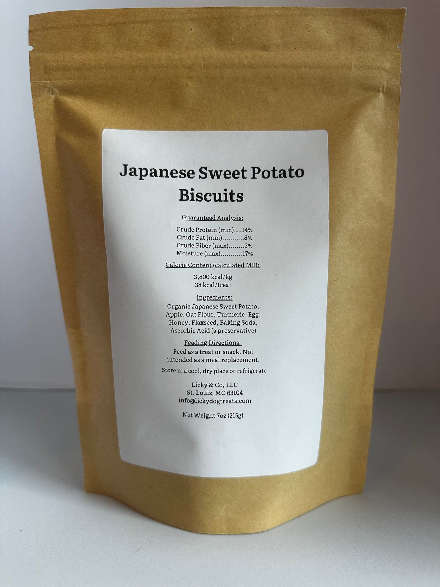 Japanese Sweet Potato Biscuits