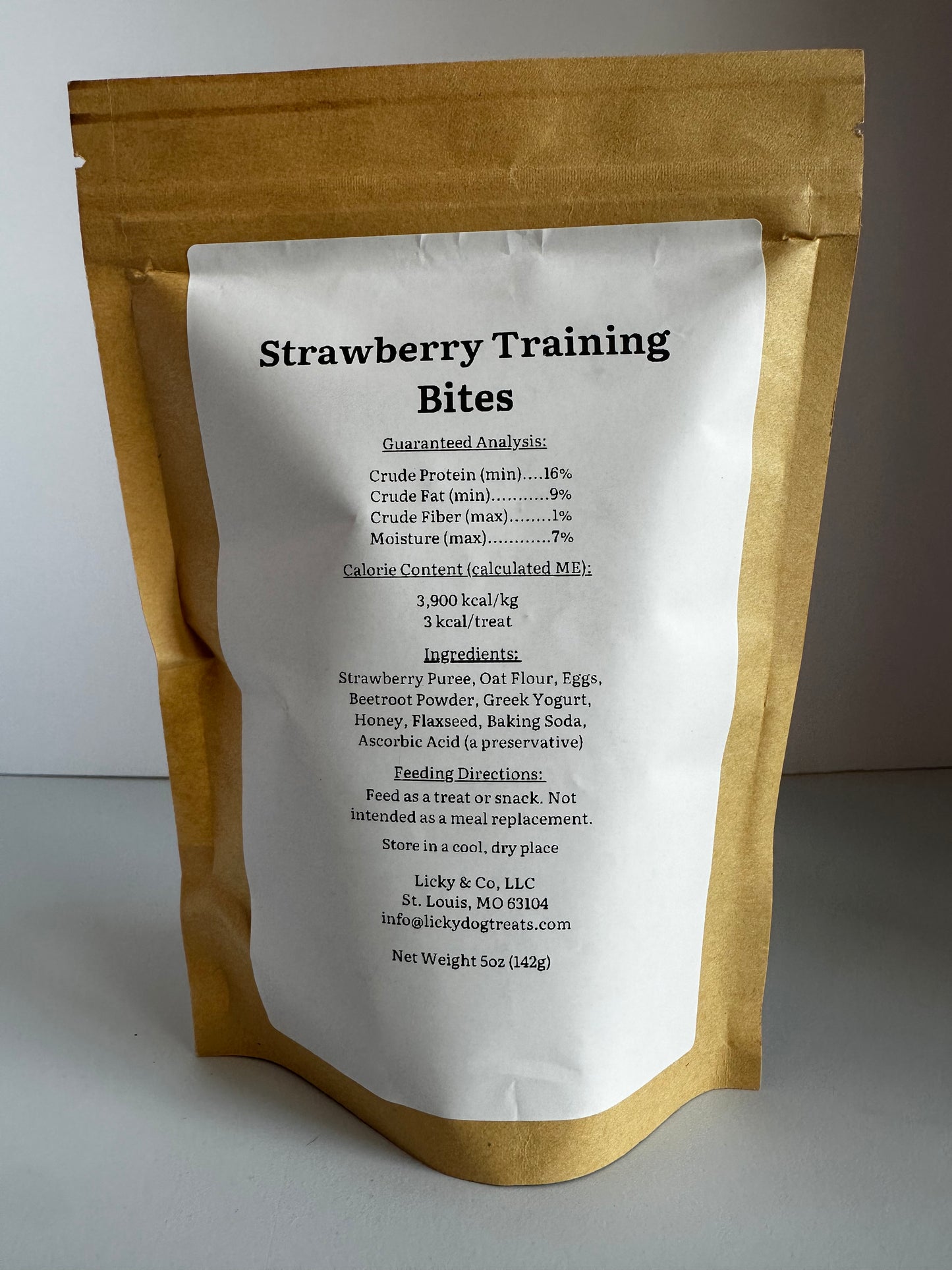 Strawberry Training Bites